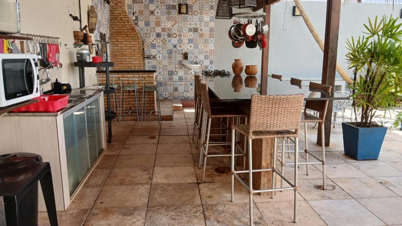 Casa Perto Da Praia Com Piscina, Churrasqueira Em Slz São Luís Exterior foto